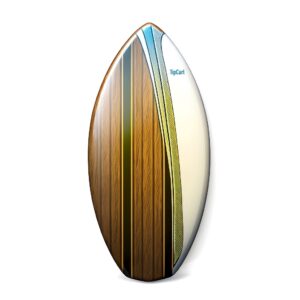the skimboard woodie
