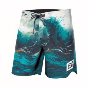 unbelievable board shorts sunset