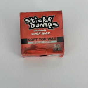 sticky bump surf wax warm water
